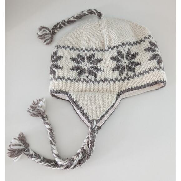 Everest Designs Nepal Wool Winter Hat - Picture 5 of 6